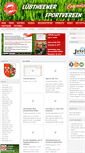 Mobile Screenshot of luebtheener-sv-concordia.de
